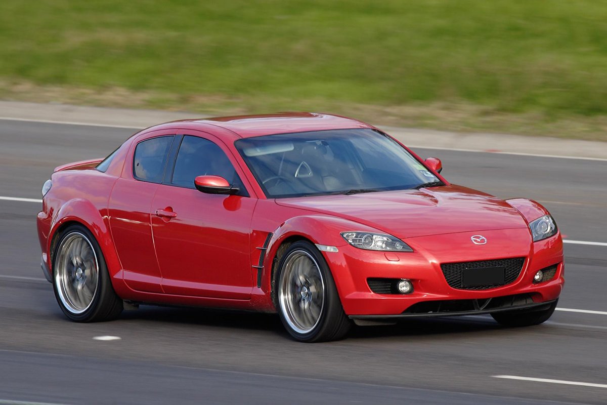 Mazda rx8