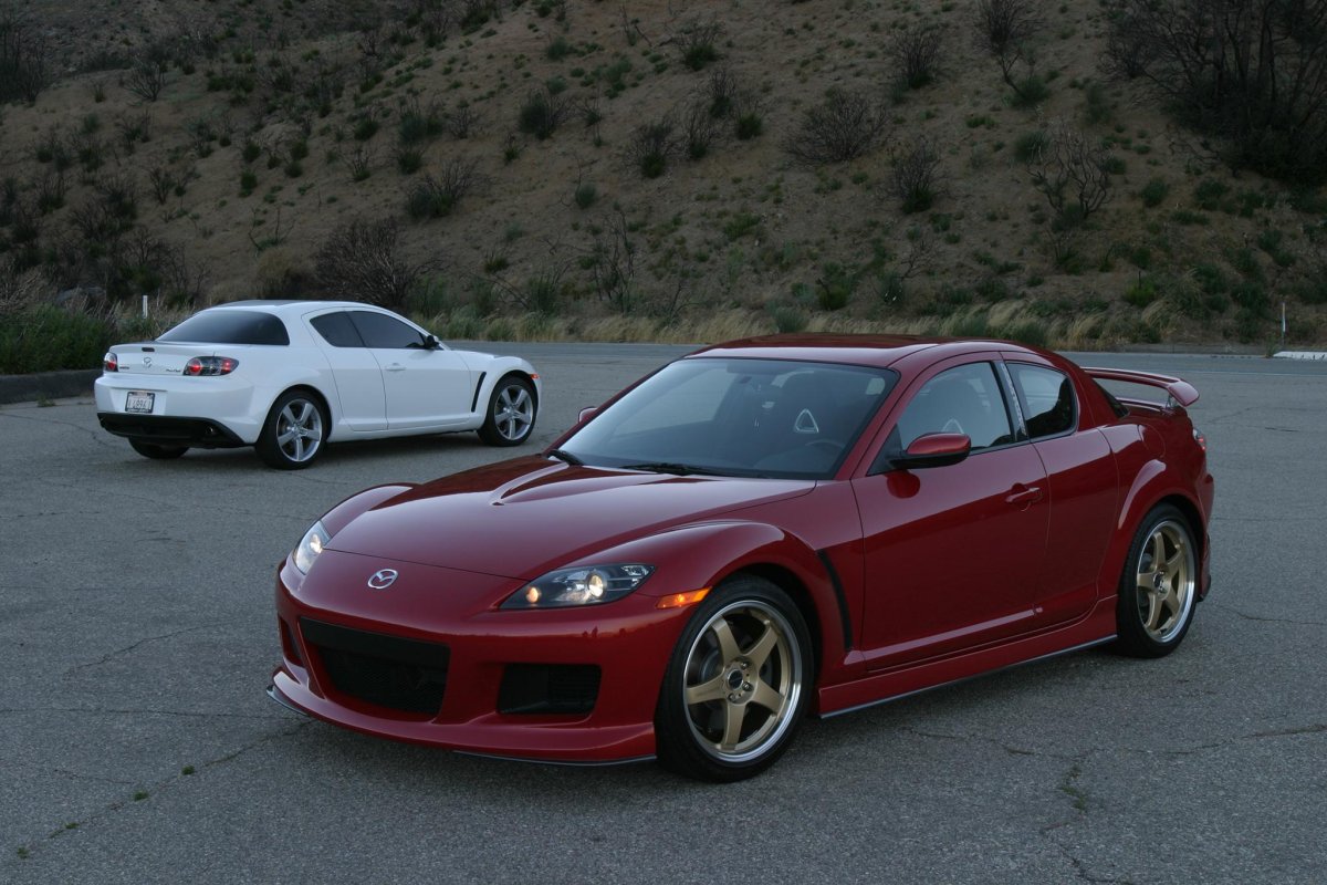 Mazda rx8 2002