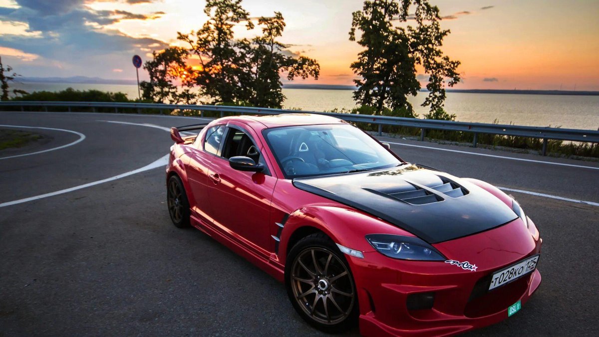 Mazda rx8 2