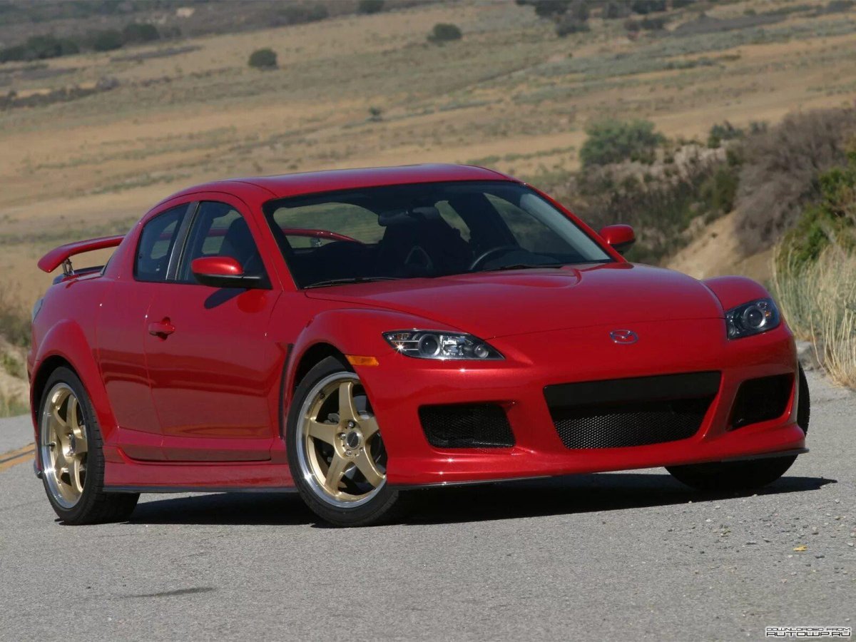 Mazda rx8 Mazdaspeed