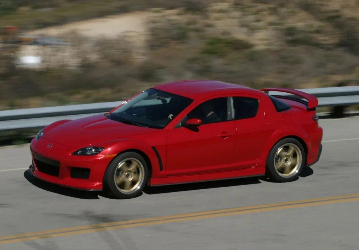 Мазда rx8