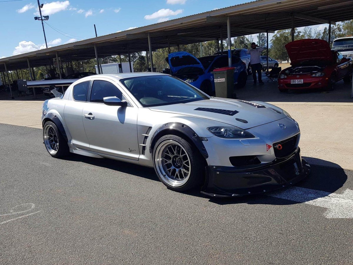 Mazda rx8 2012