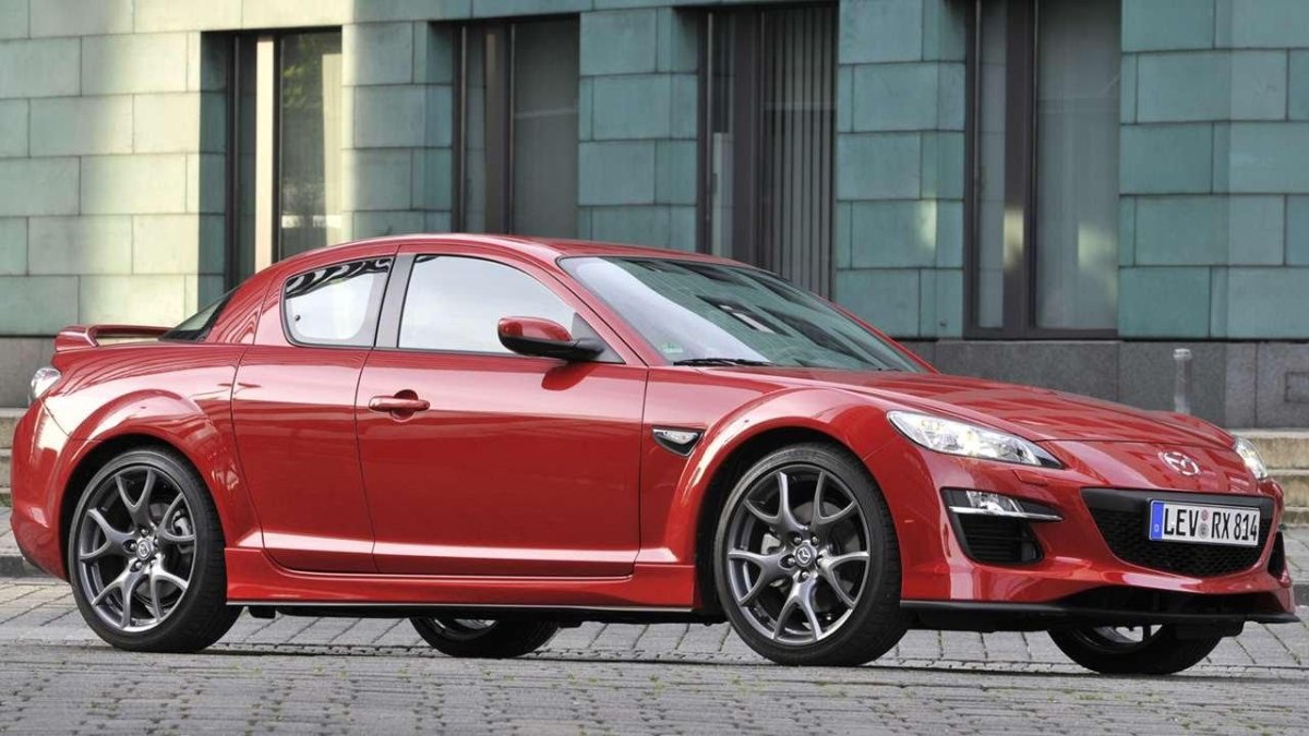 Mazda RX 8 2008
