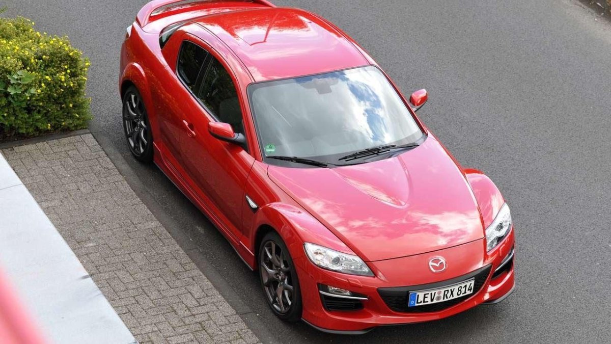 Mazda rx8