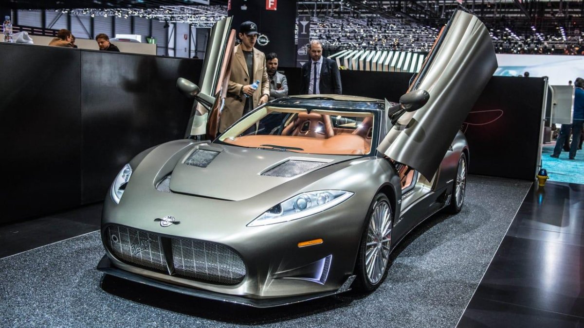 Spyker c8 Preliator