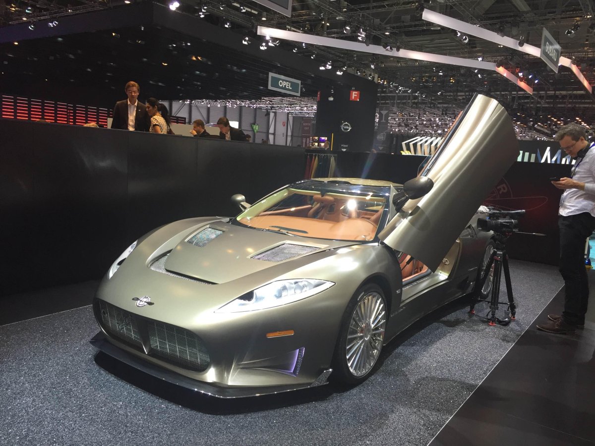 Spyker c8 Preliator 2020