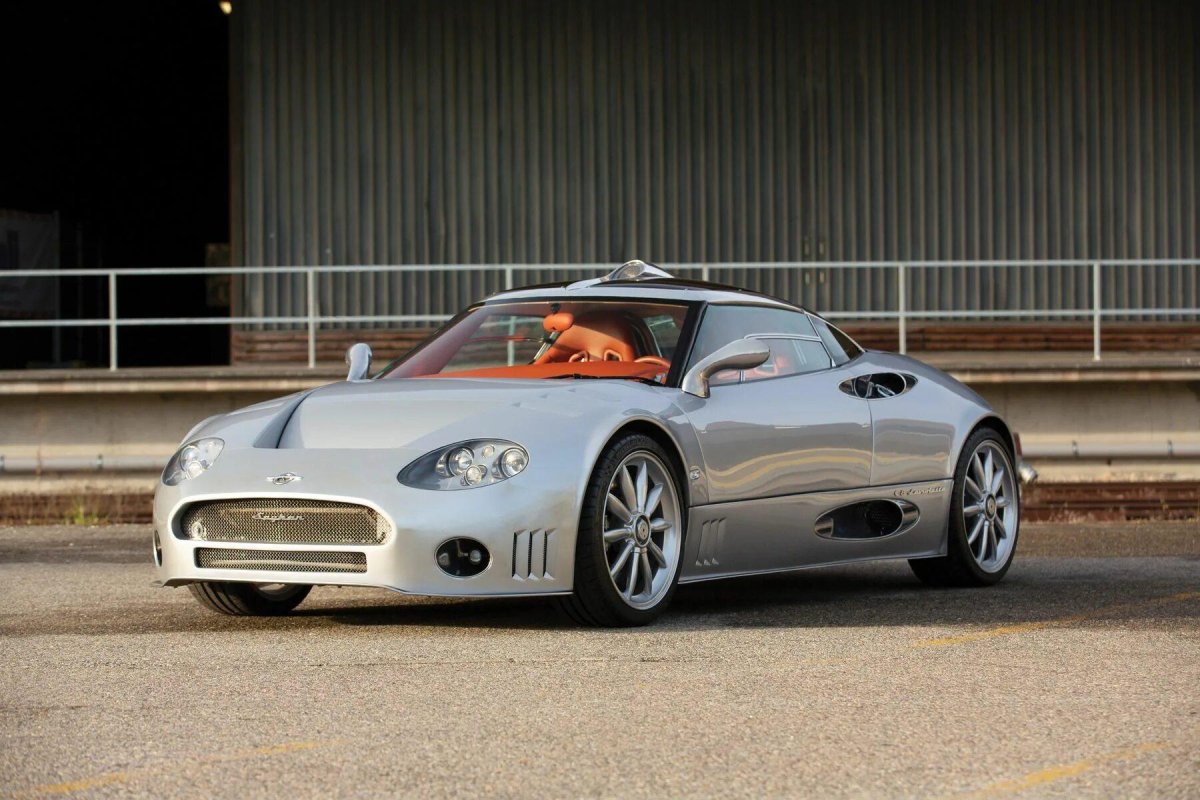 Spyker c8 Laviolette 2008