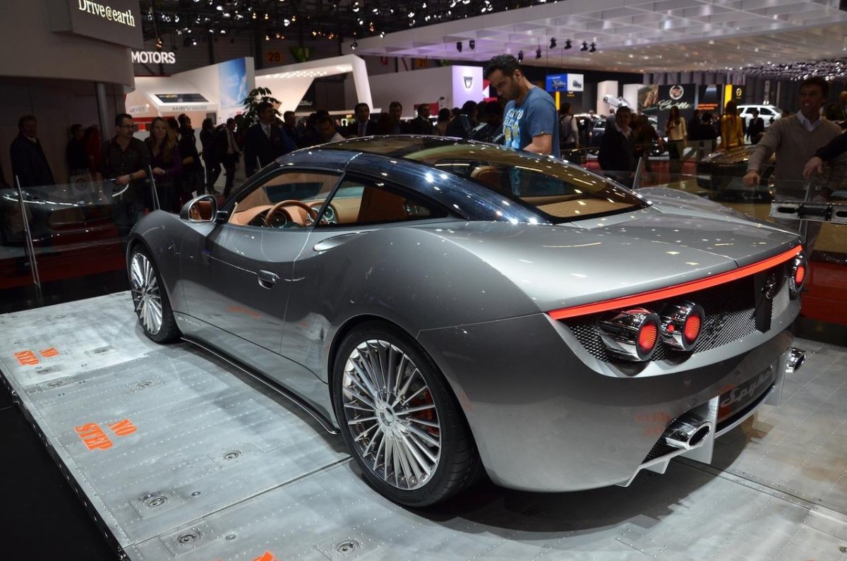 2-Х дверные спорткары