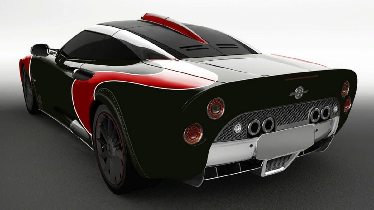 Spyker c8 Aileron lm85