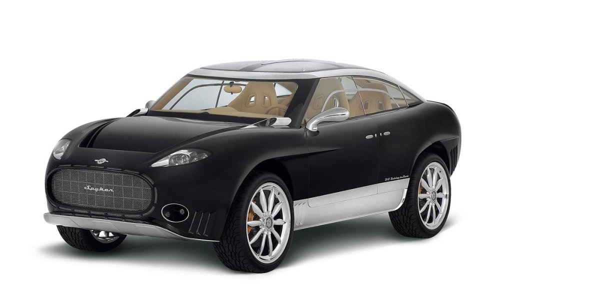 Spyker d12 Peking-to-Paris