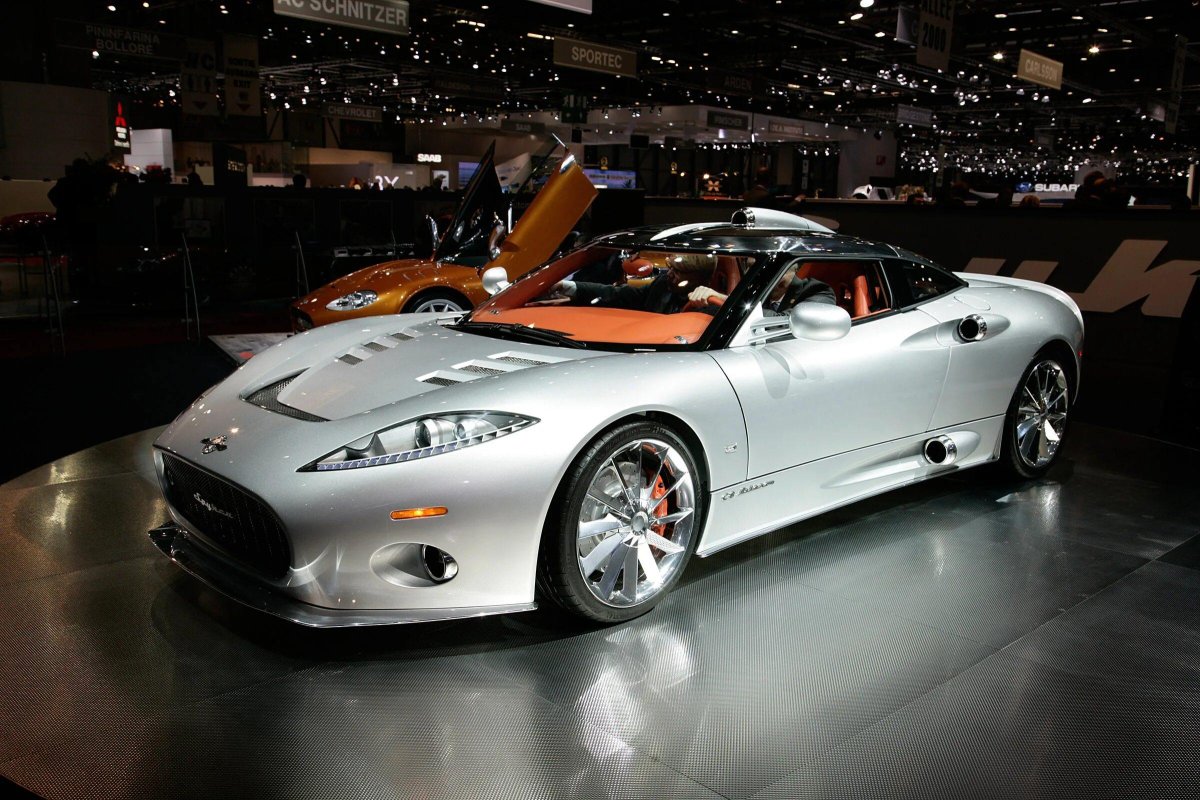 Spyker c8 Laviolette