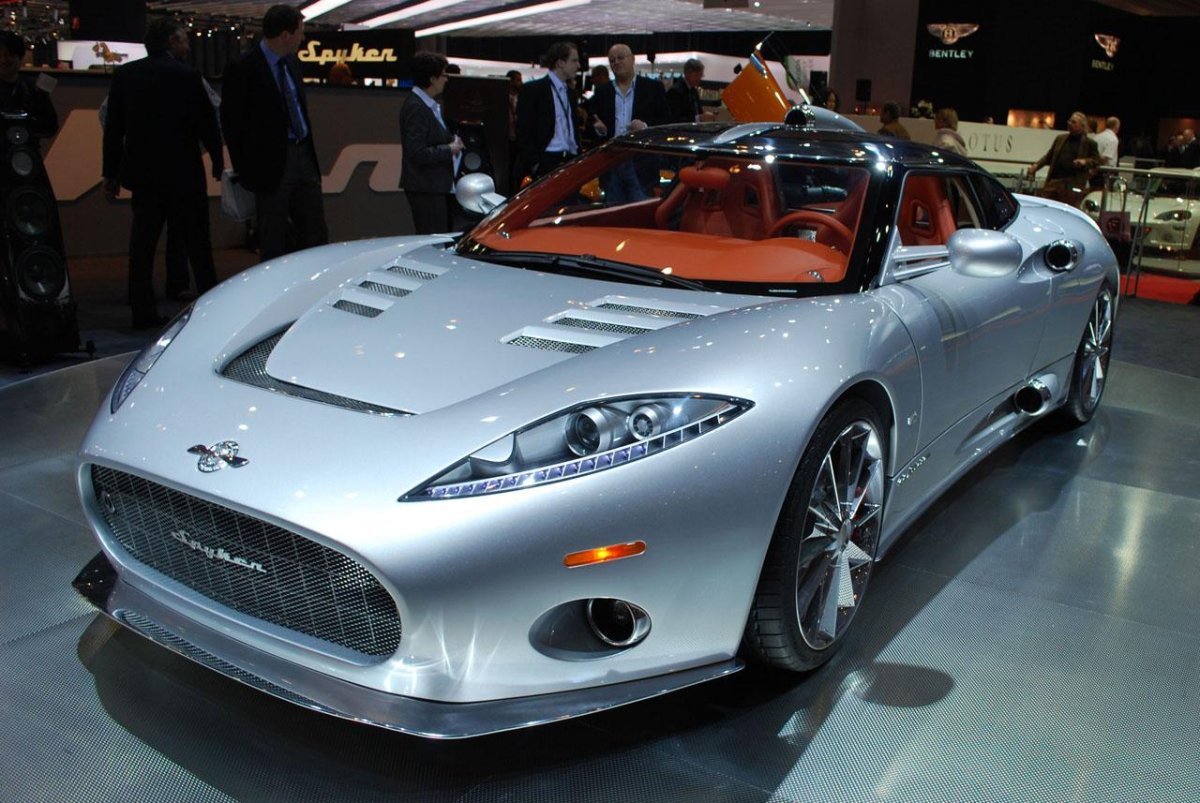 Spyker c8 Aileron 2009