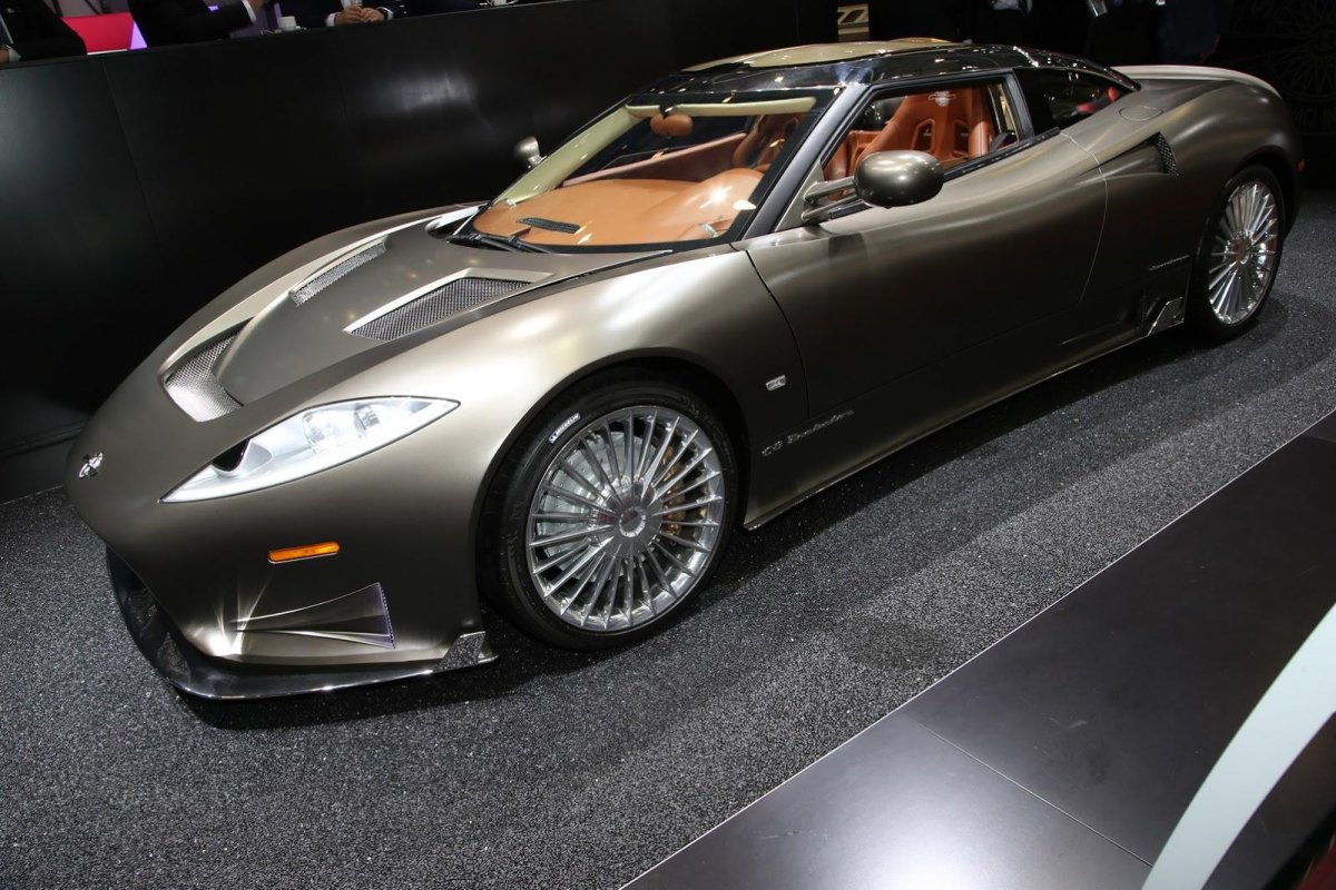Spyker c8