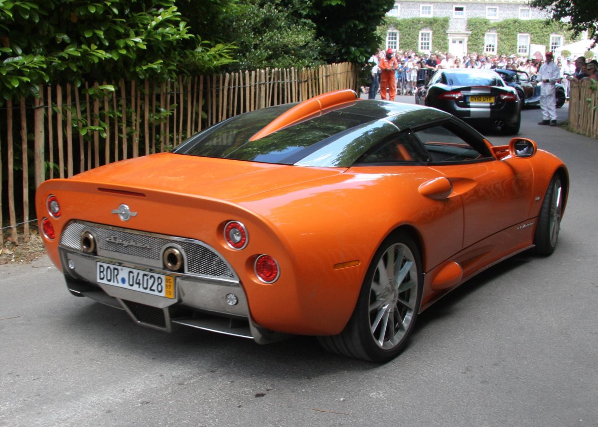 Spyker c8 Aileron 2009