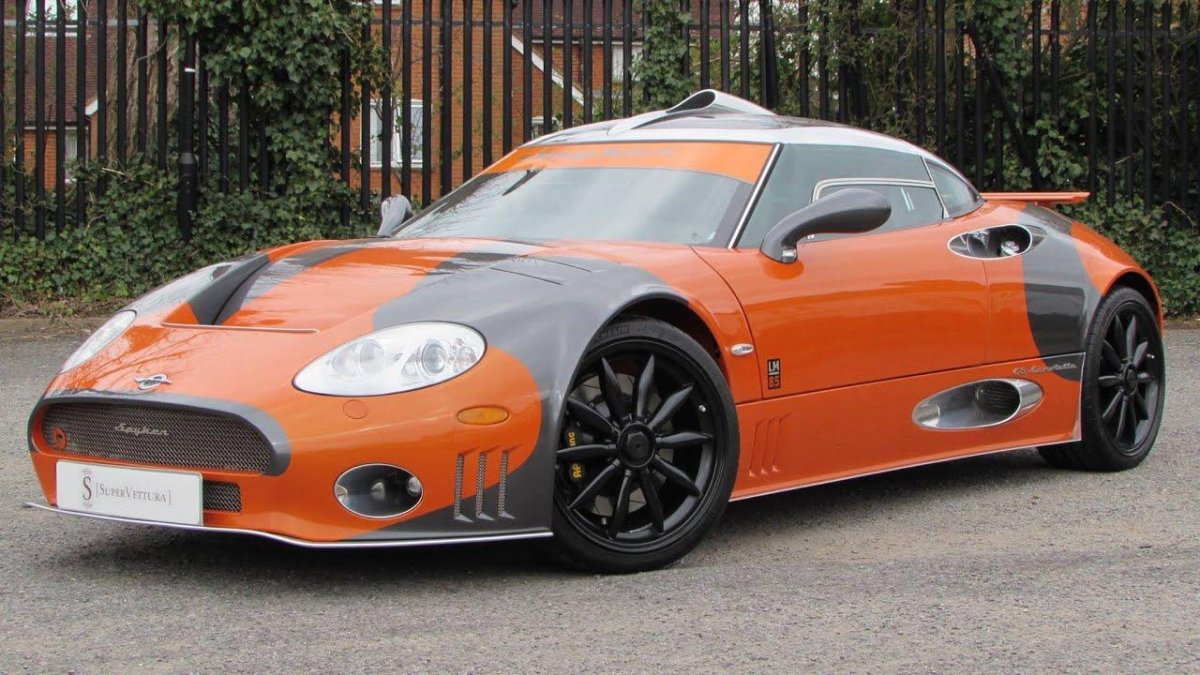 Spyker c8 Laviolette