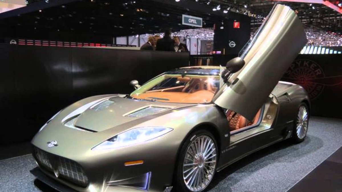 Спайкер с8 Айлерон