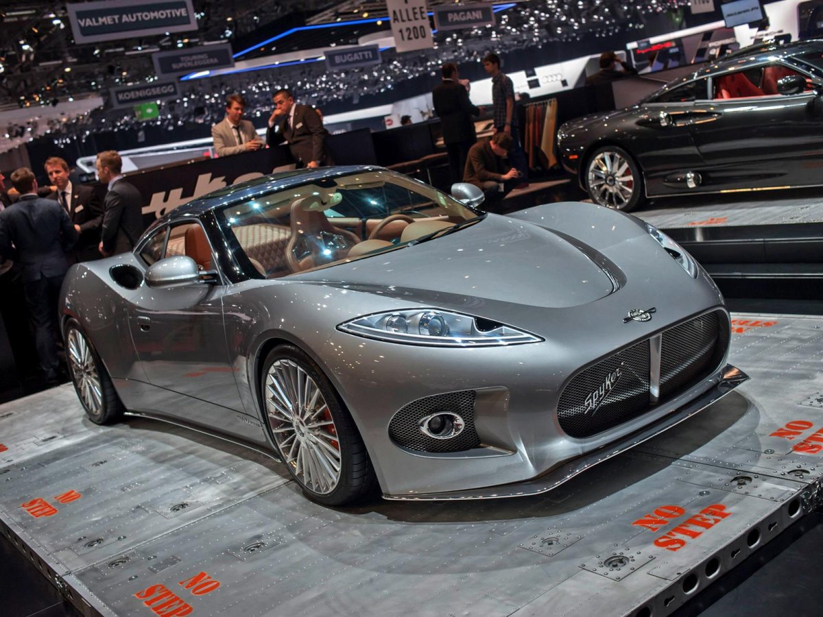 Спайкер машина