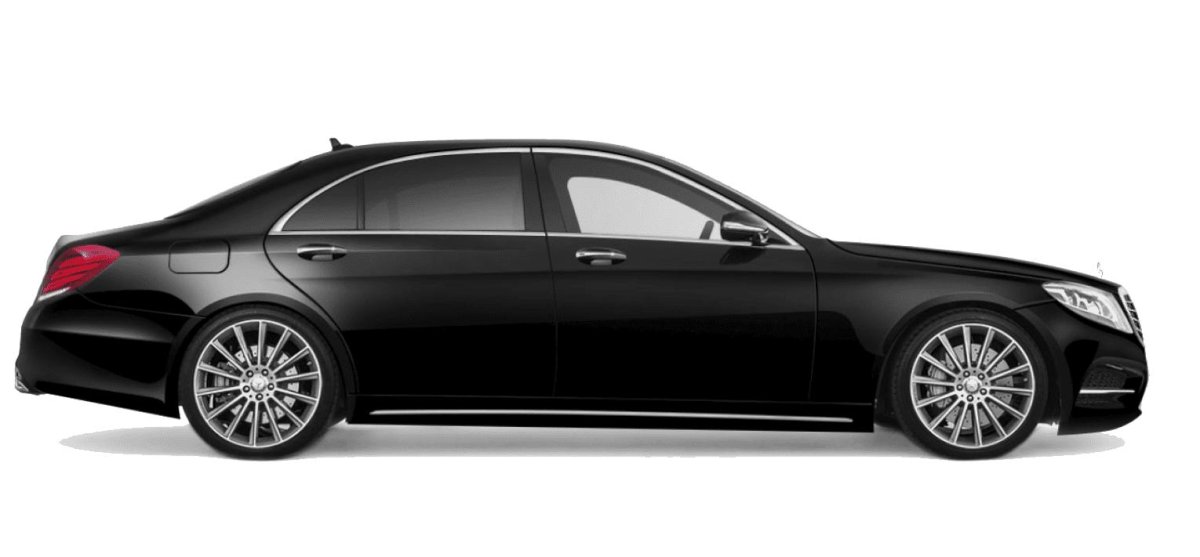 Мерседес 222 сбоку