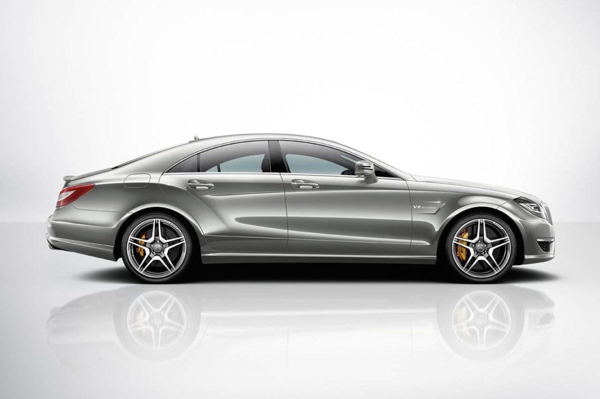 Mercedes-Benz CLS 63 AMG 4matic