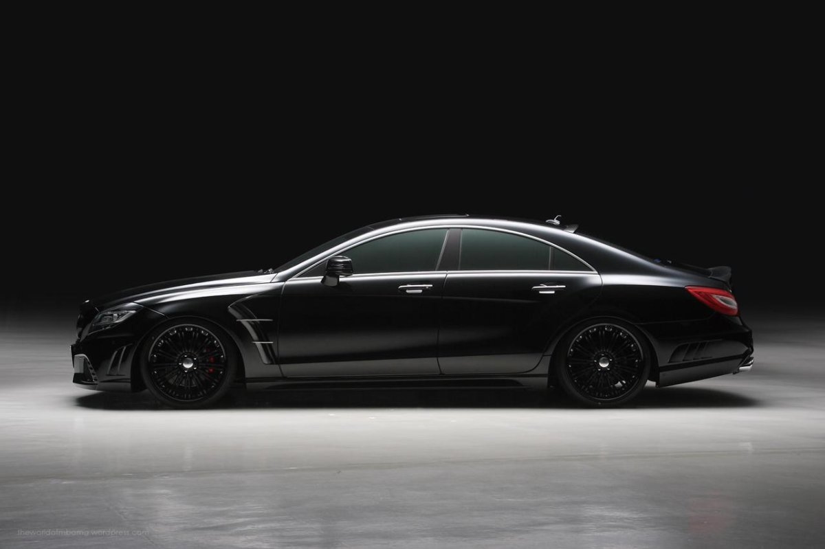 Mercedes Benz CLS 63 AMG Black