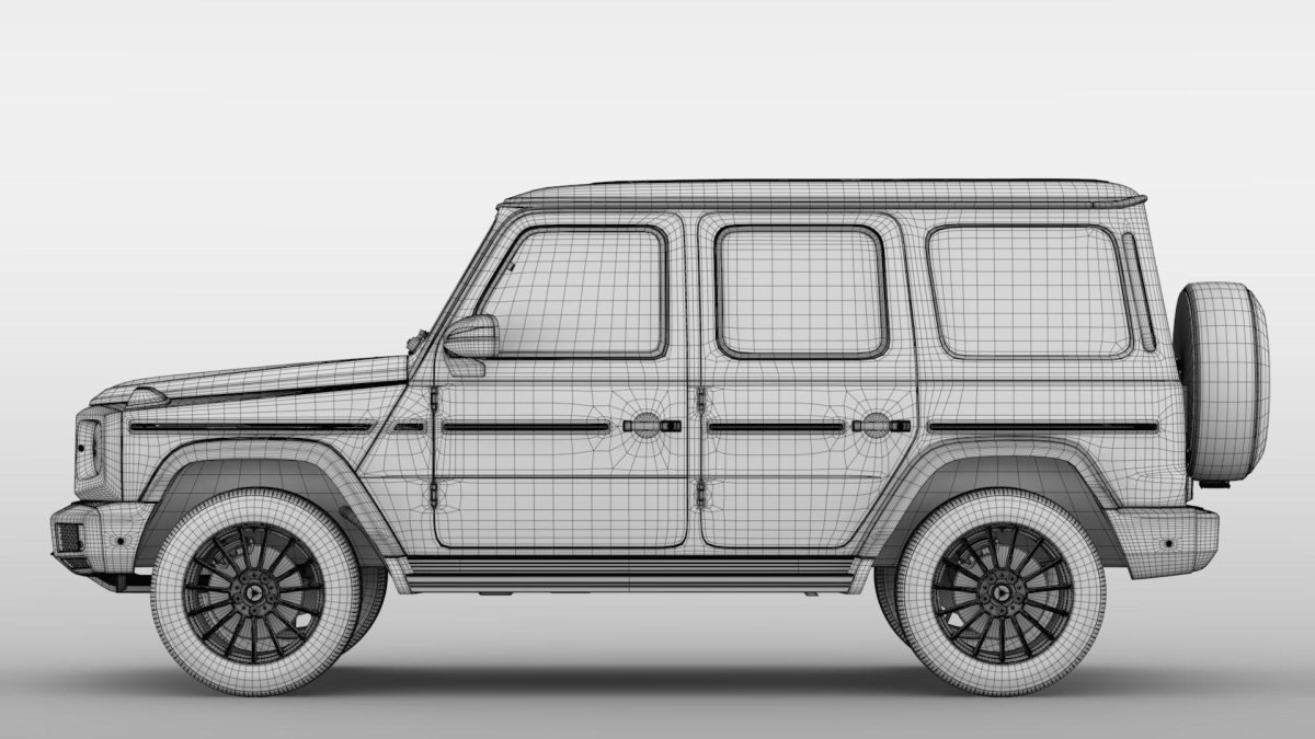 Mercedes-Benz g500 w464