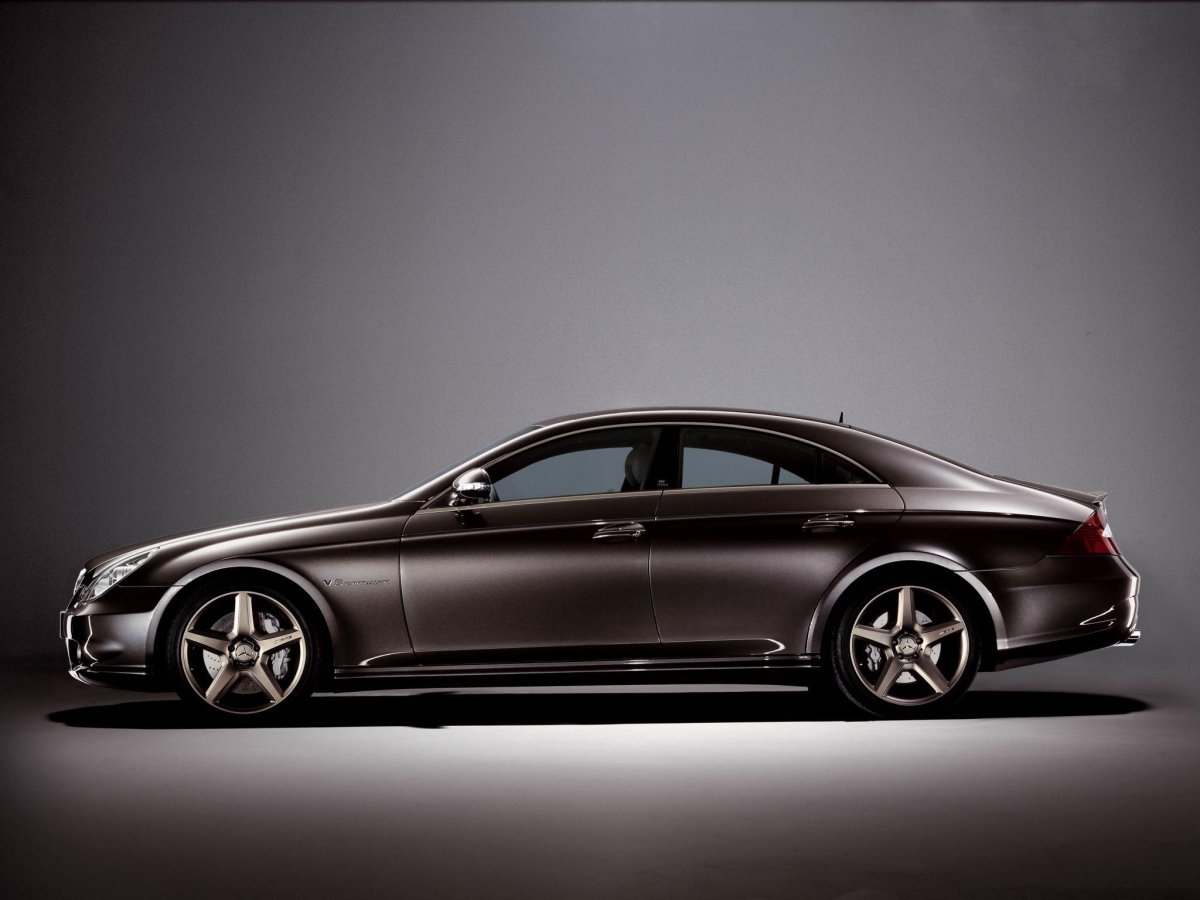 Mercedes Benz CLS 55