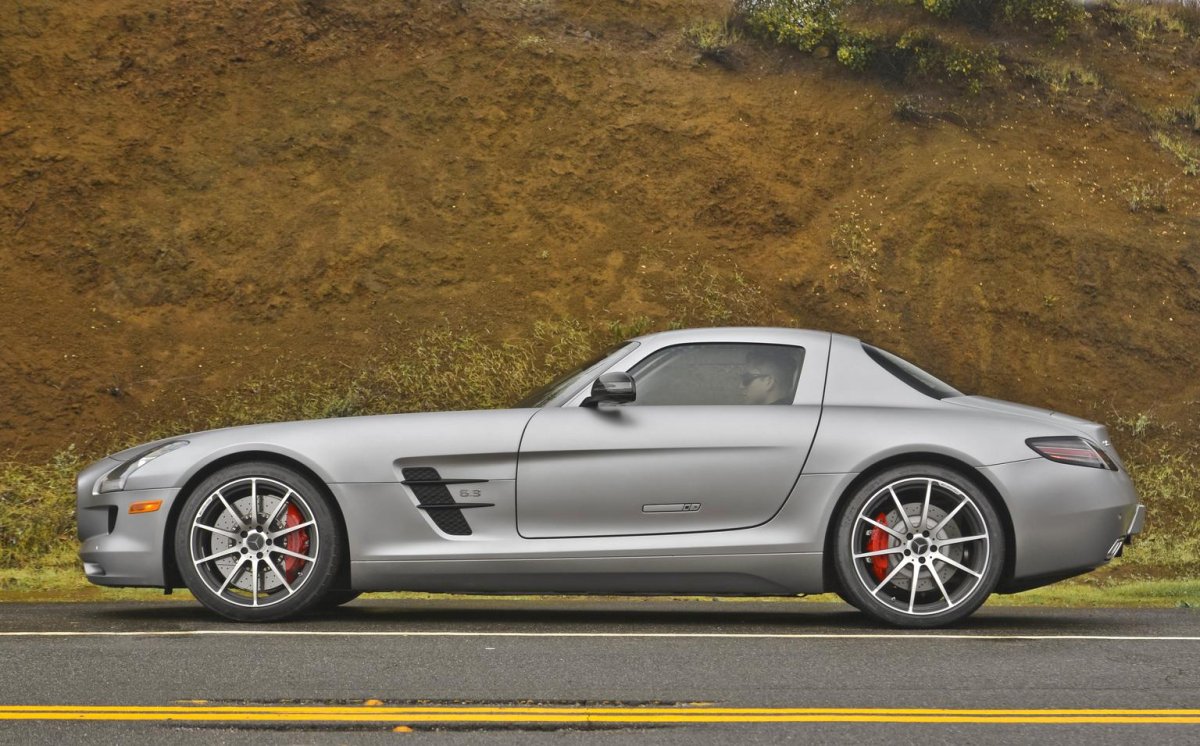Mercedes-Benz SLS 63 AMG gt