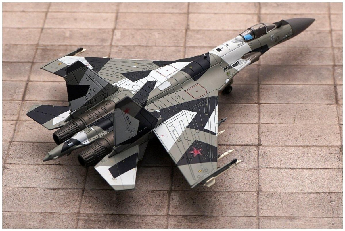 Су 30мки авиамодель