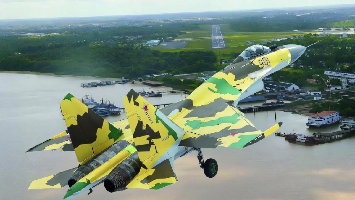 Самолёт Су-35