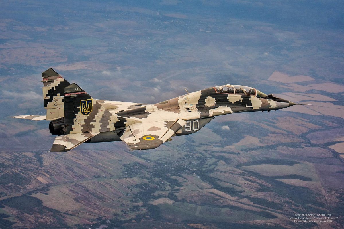 Миг-29 камуфляж