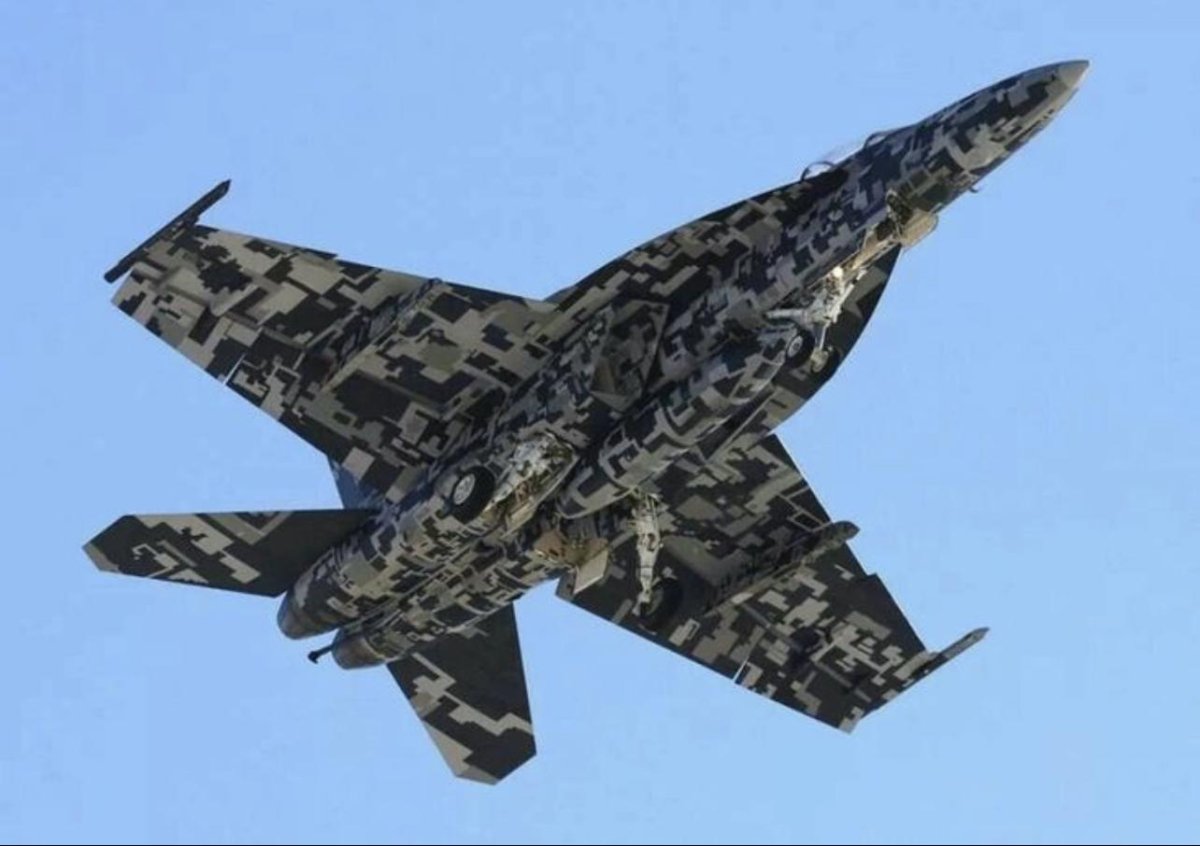 F-16 камуфляж