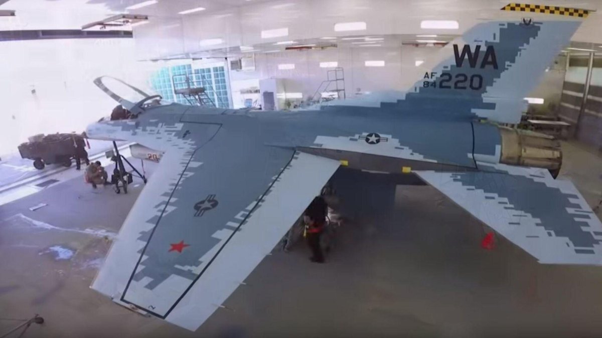 Су 57 пиксельный камуфляж