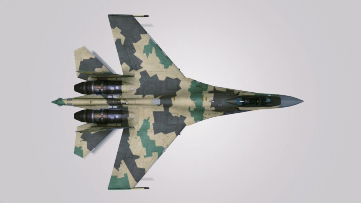 Су-37 истребитель
