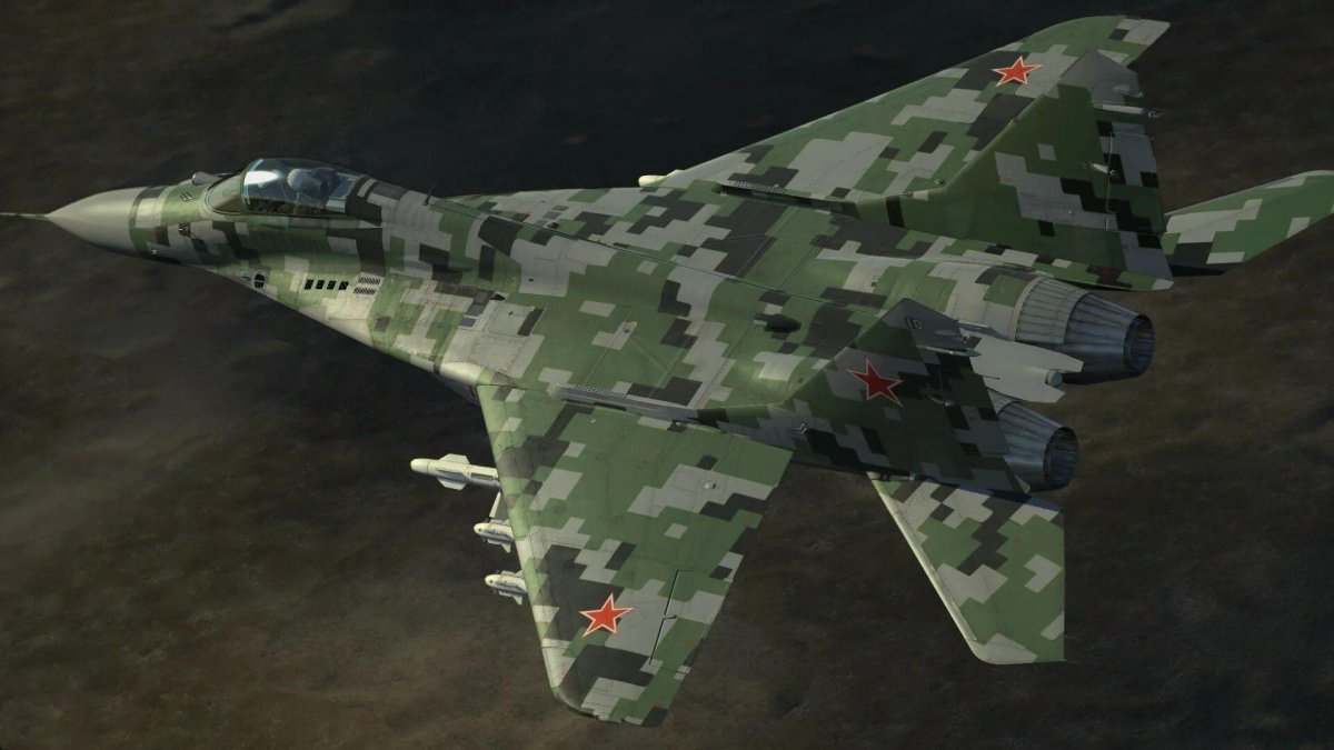 Су-25 камуфляж