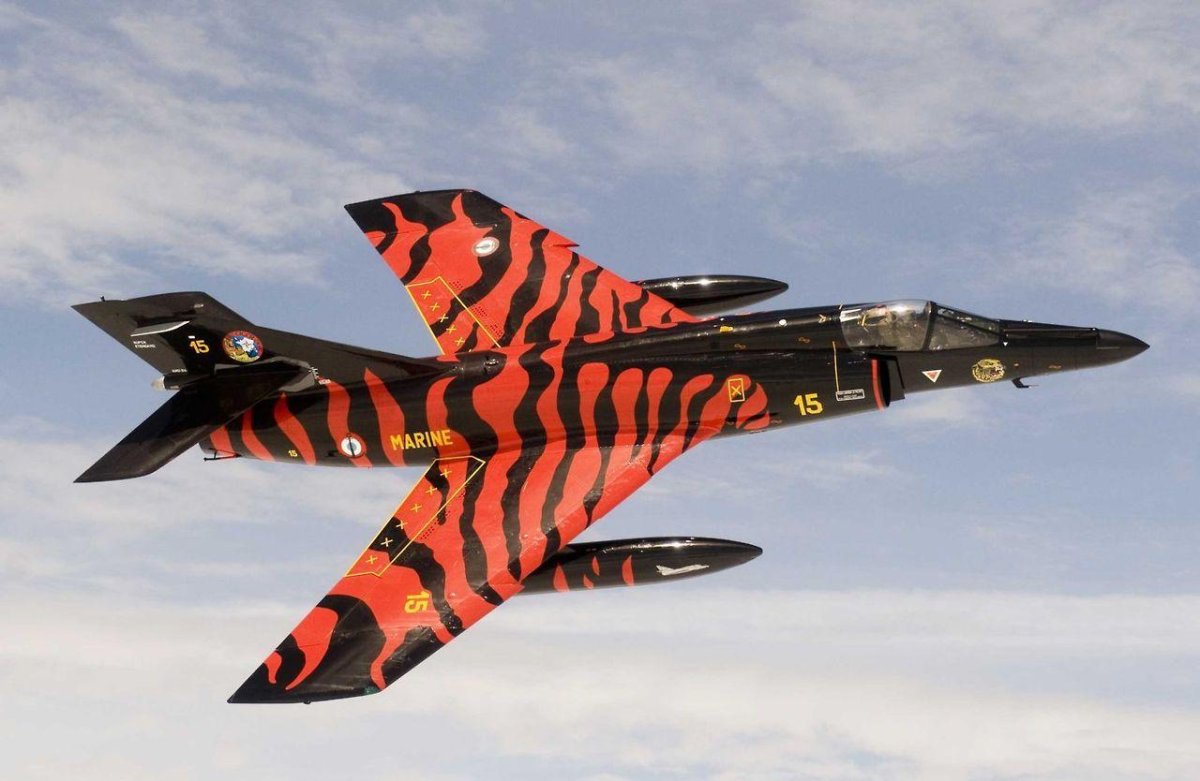 Dassault "super Etendard", истребитель
