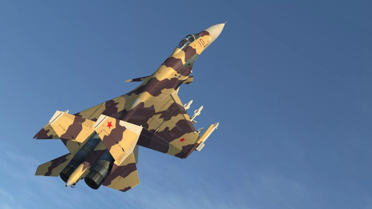 Су 37 бортовой 711