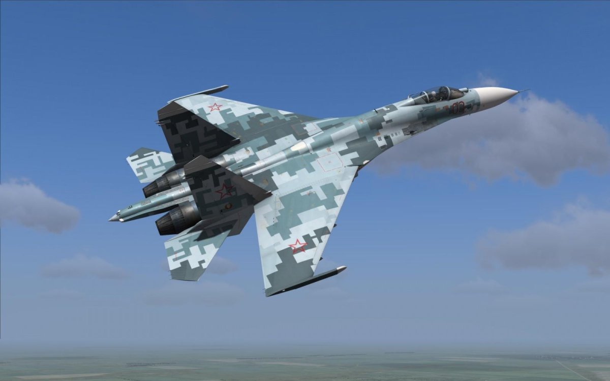 Истребитель Су-35