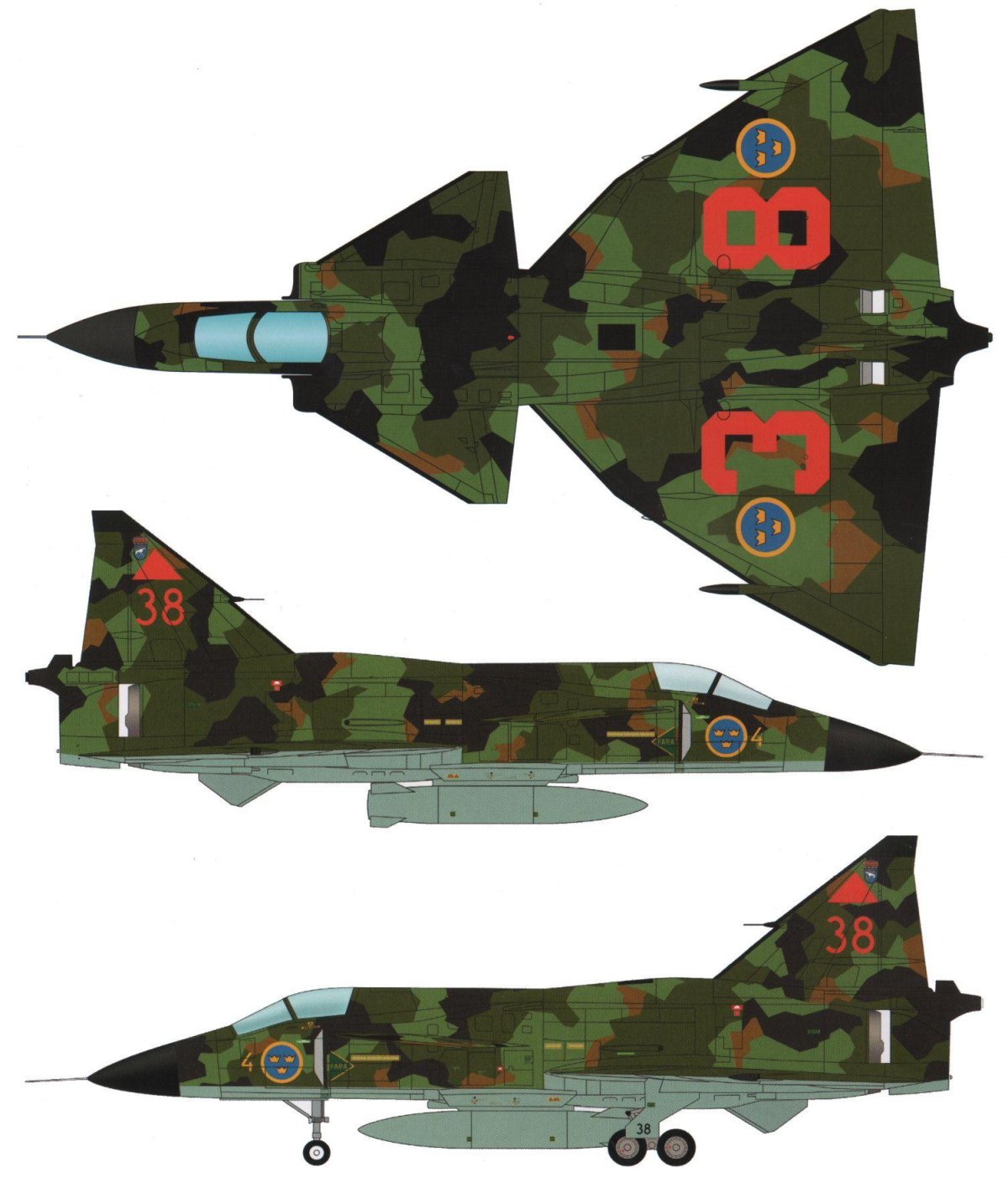 Вигген истребитель