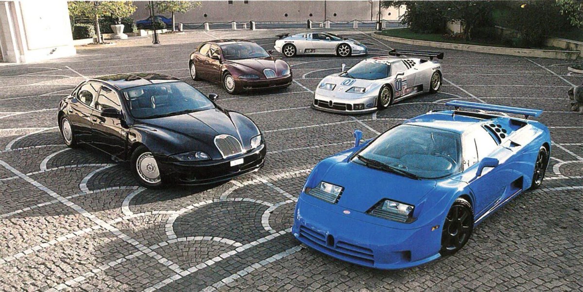 Бугатти EB 112