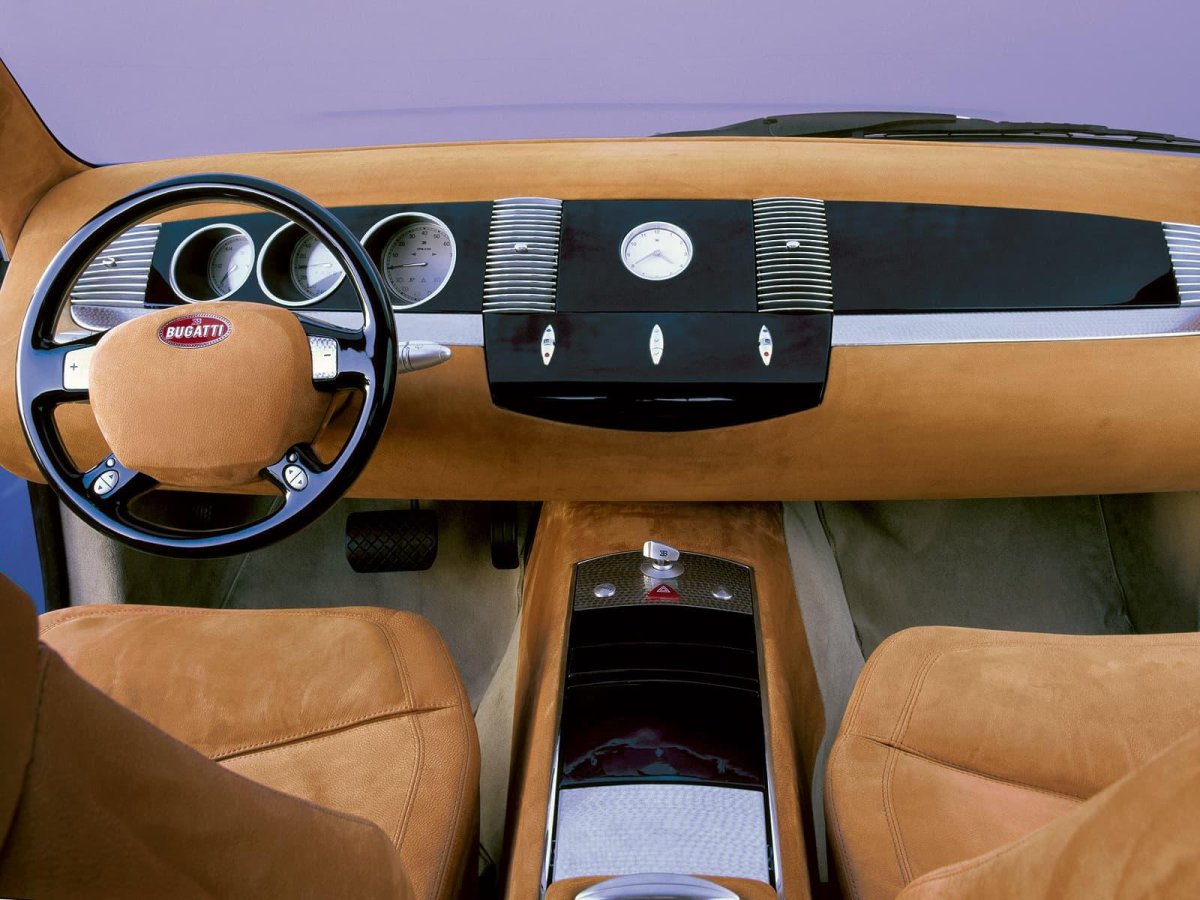 Бугатти EB 118