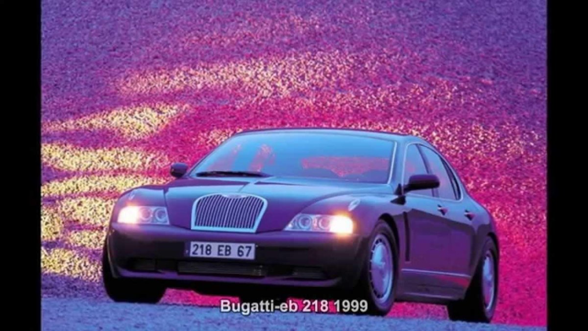 Bugatti eb218