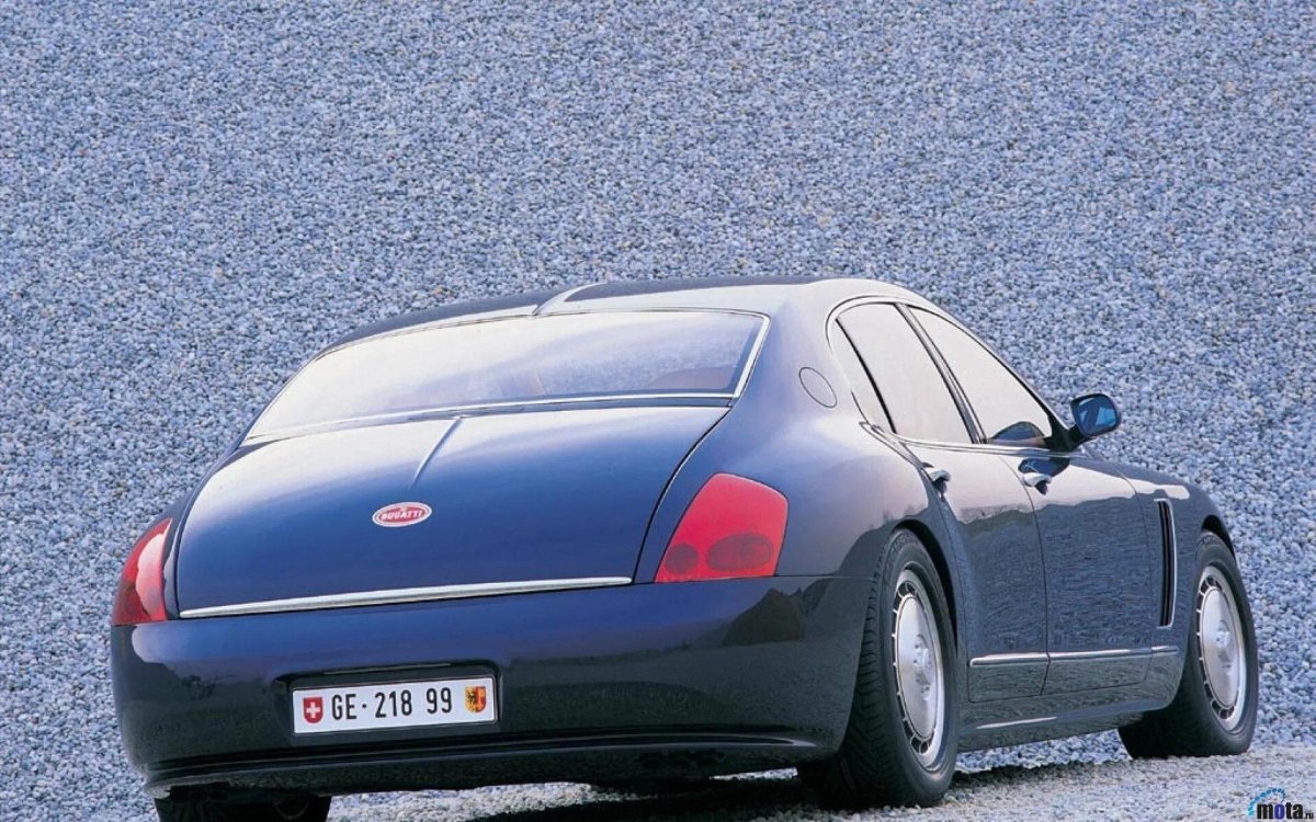 Бугатти EB 118