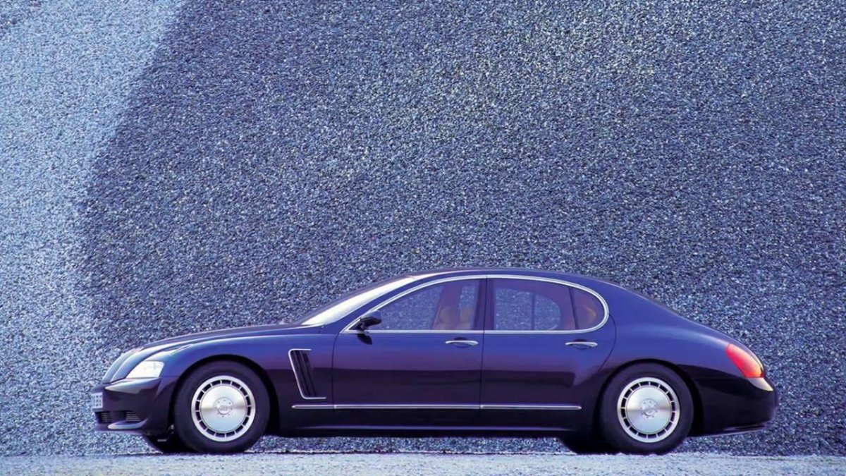 Bugatti EB 218 Concept