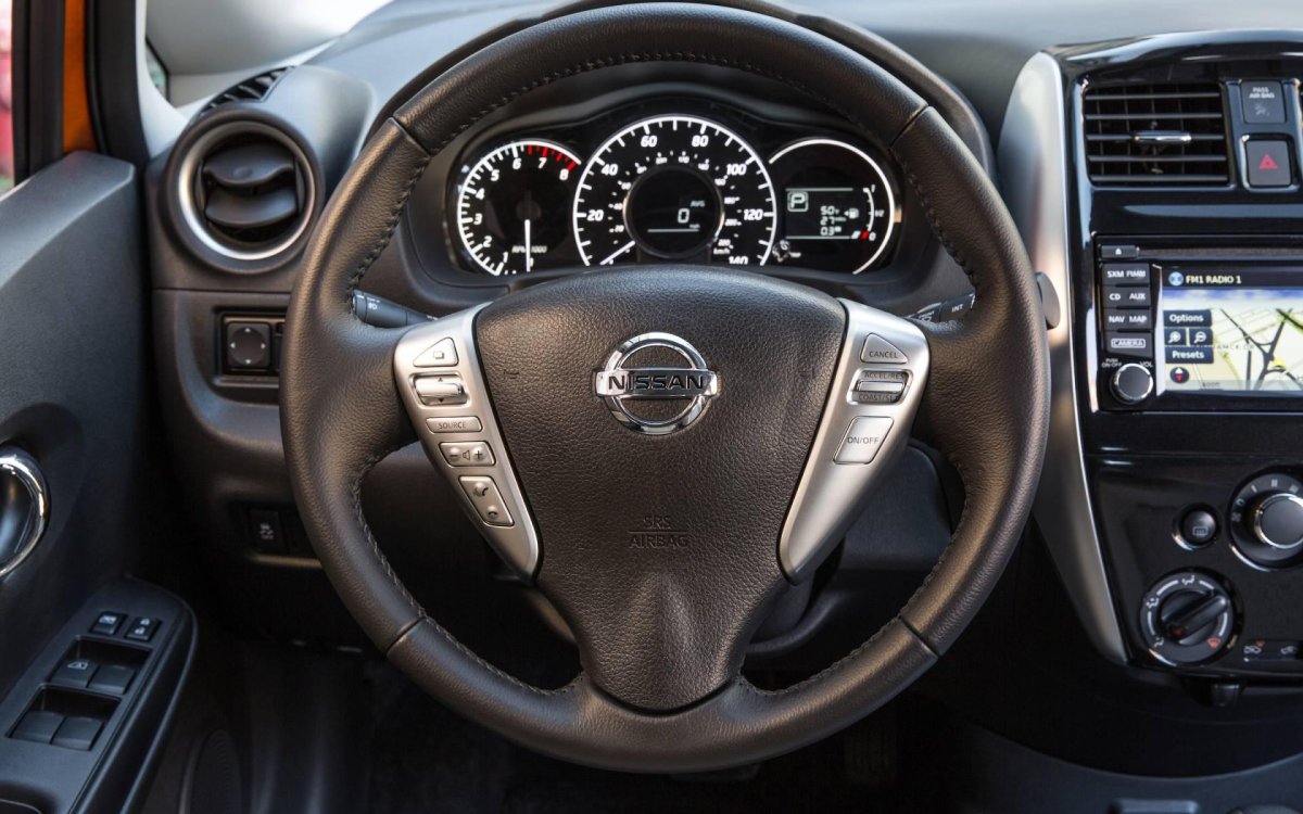 Nissan Versa Note 2016