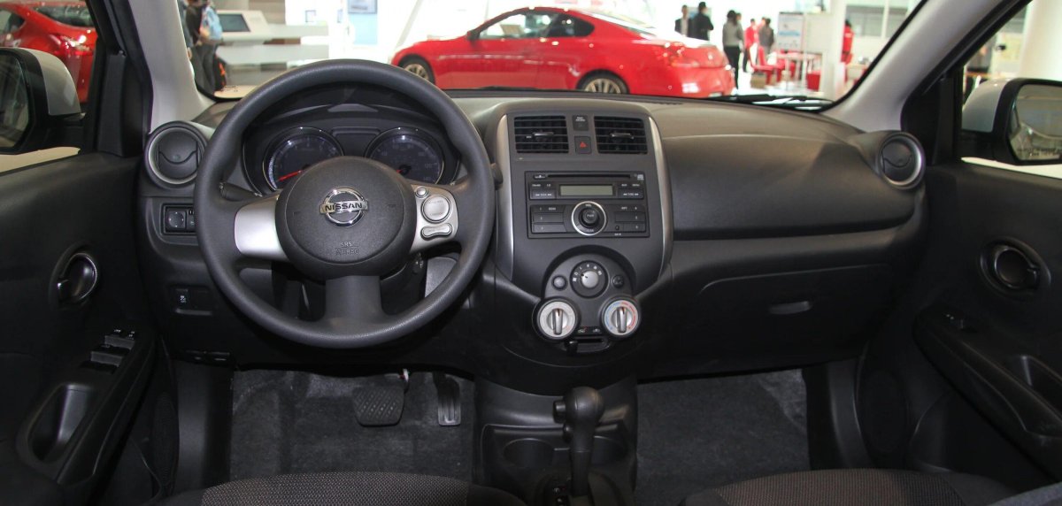 Nissan Versa 2013