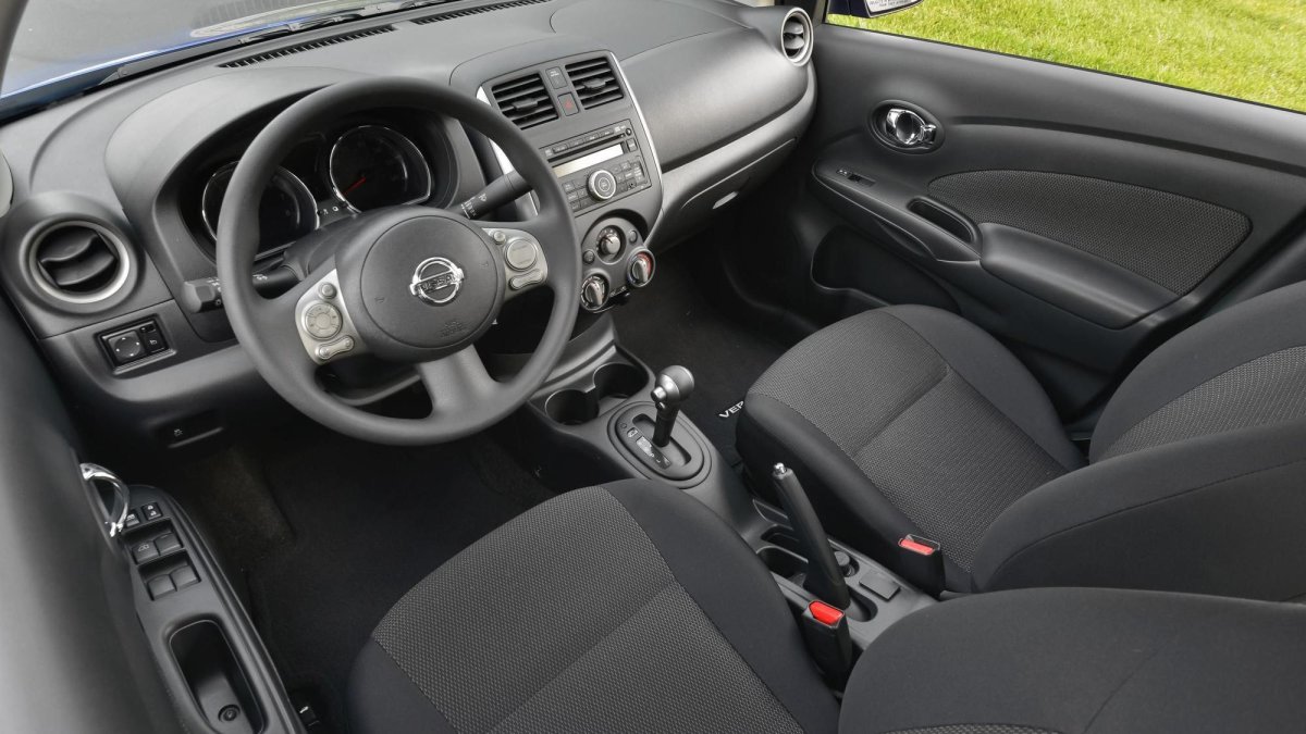 Ниссан Верса 2014 седан