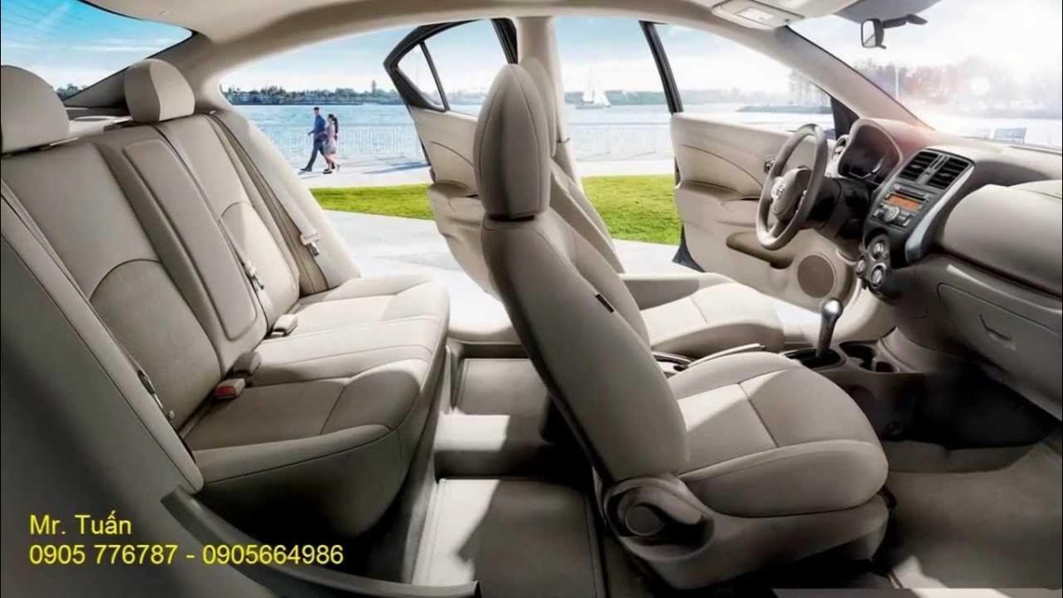 Nissan Almera 2018 салон