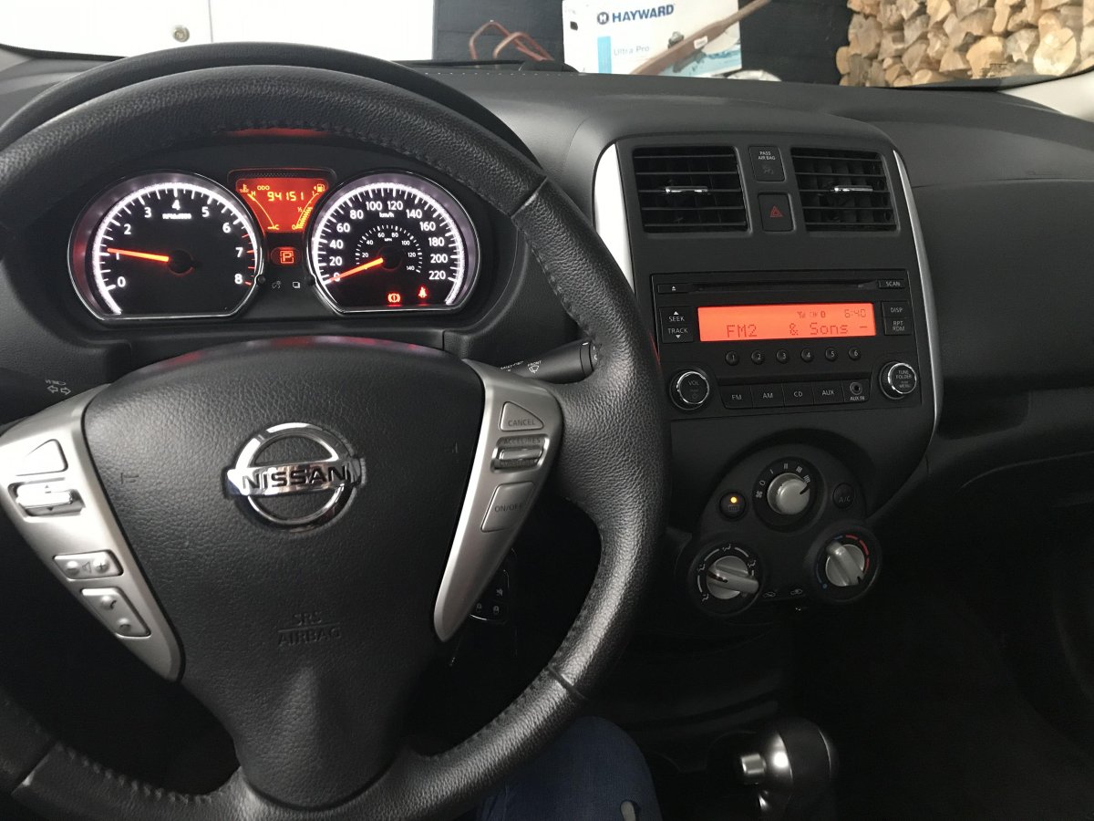 Ниссан нот 2014год настроуки панели