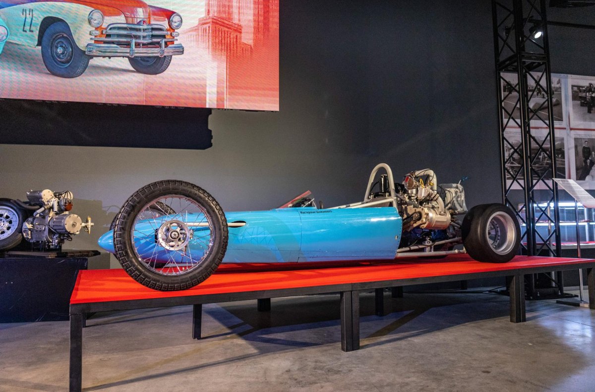 Советские гоночные машины