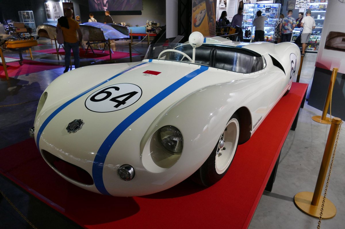 Тарту 1 гоночный автомобиль